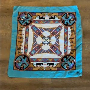 Southwestern bandana handkerchief